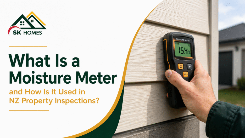 What Is a Moisture Meter and How Is It Used in NZ Property Inspections