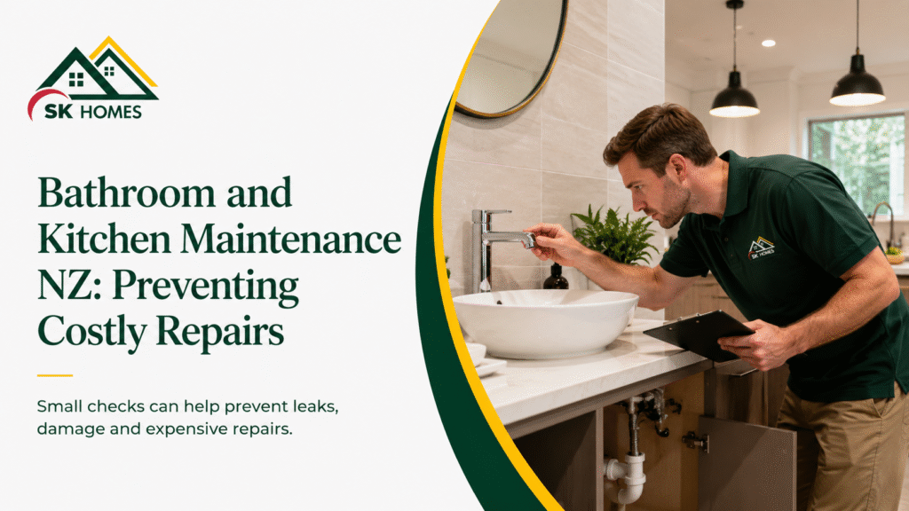 Bathroom and Kitchen Maintenance NZ Preventing Costly Repairs