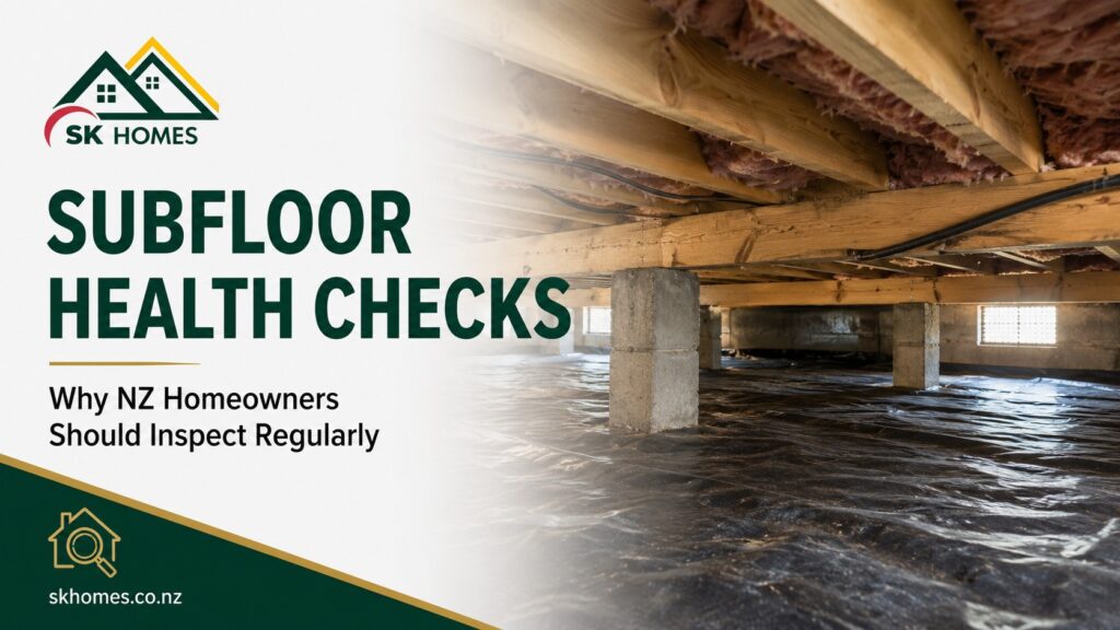Subfloor Health Checks Why NZ Homeowners Should Inspect Regularly