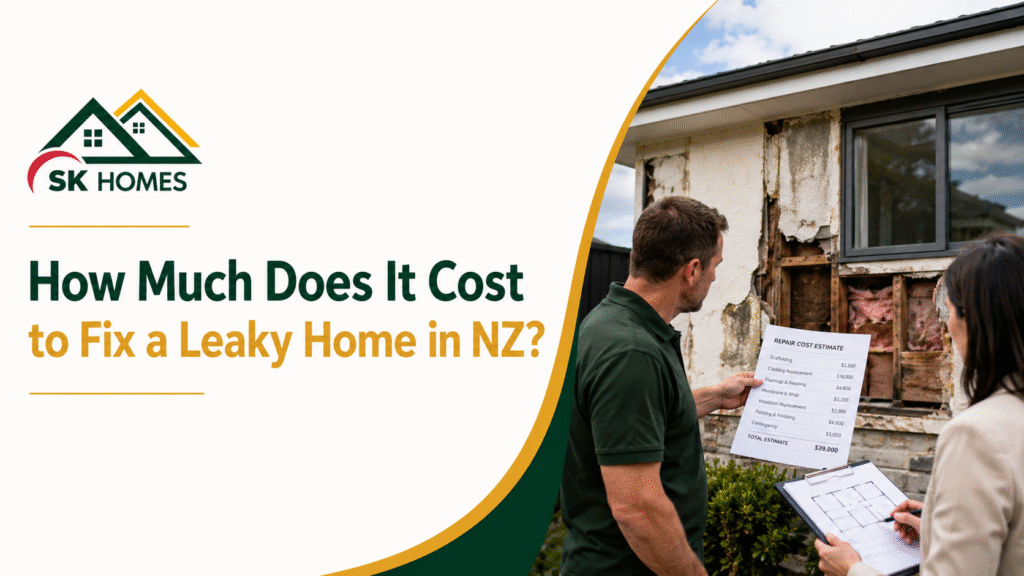 How Much Does It Cost to Fix a Leaky Home in NZ