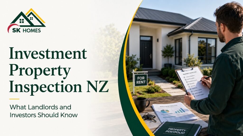 SK Homes NZ professional conducting thorough building inspection Auckland