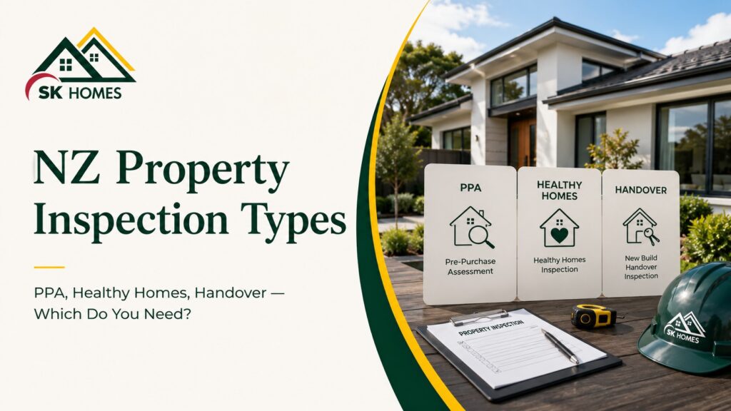 Healthy Homes assessment being conducted on Auckland rental property