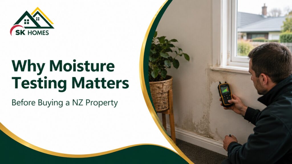 Why Moisture Testing Matters Before Buying a NZ Property