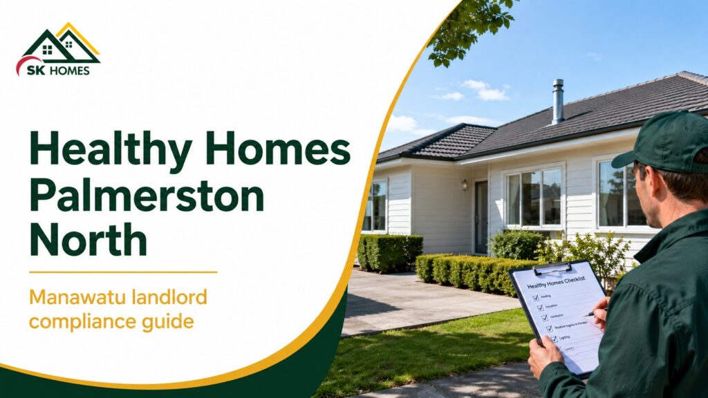 Healthy Homes Palmerston North Manawatu Landlord Compliance Guide