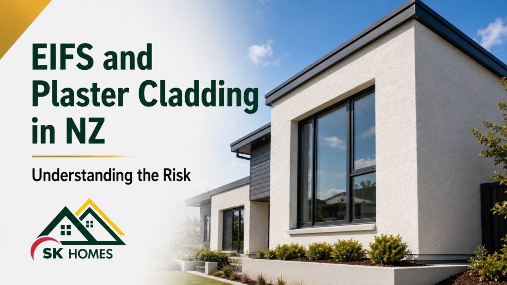 EIFS and Plaster Cladding in NZ Understanding the Risk
