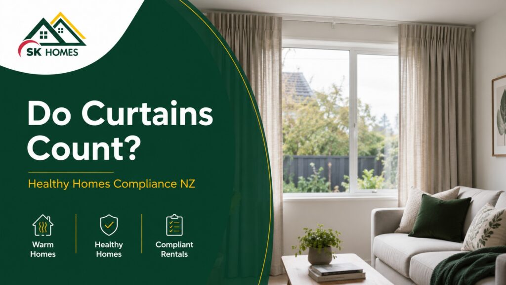 Do Curtains Count for Healthy Homes Compliance What NZ Landlords Need to Know