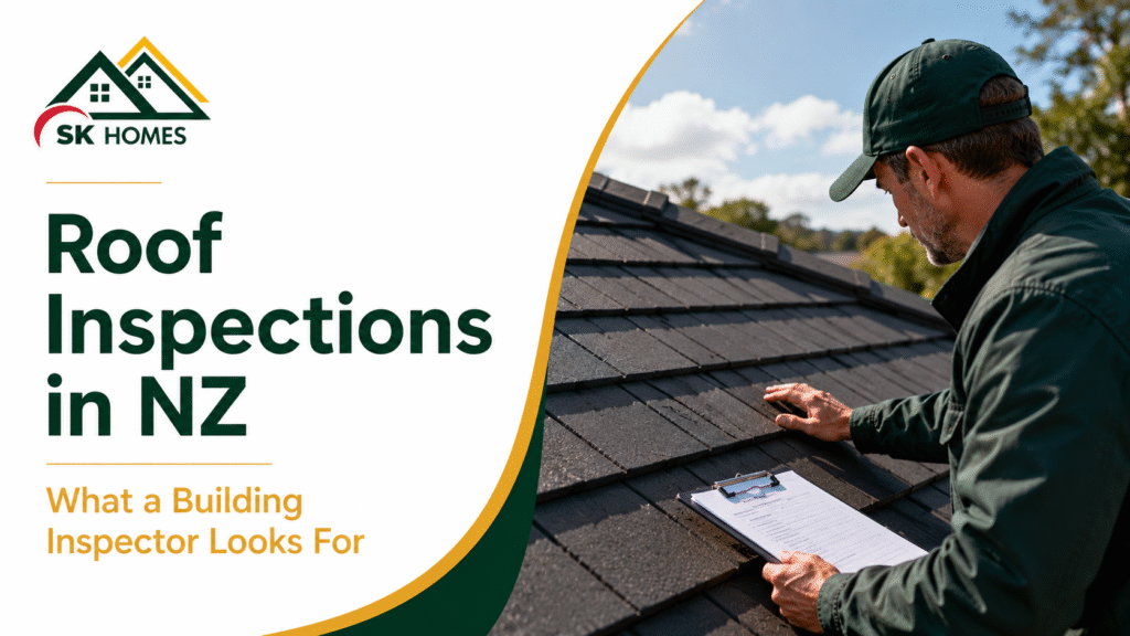 Roof Inspections in NZ What a Building Inspector Looks For