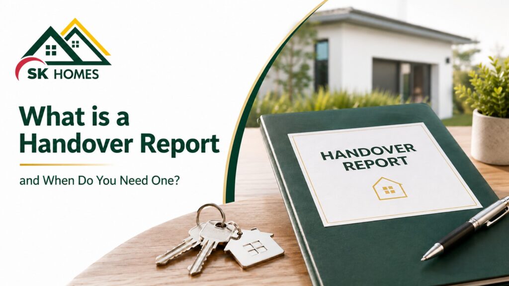 What is a Handover Report and When Do You Need One