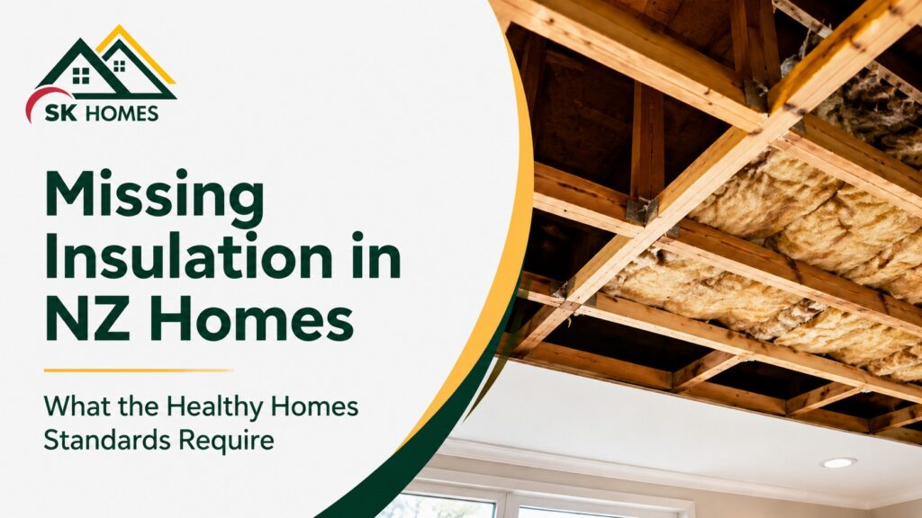 Missing Insulation in NZ Homes What the Healthy Homes Standards Require