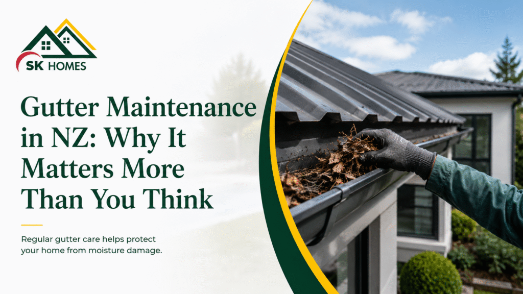 Gutter Maintenance in NZ Why It Matters More Than You Think
