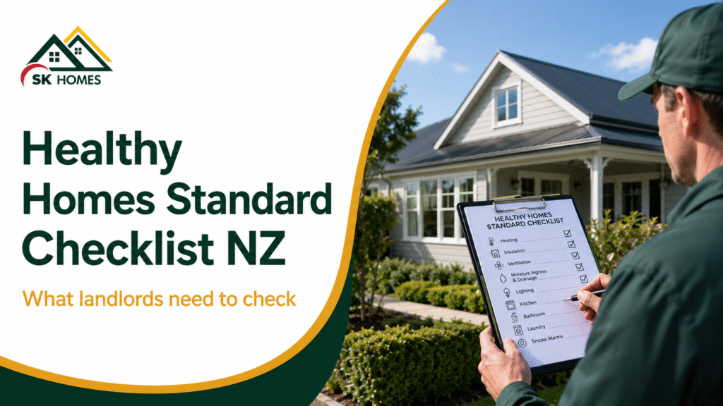 Healthy Homes Standard Checklist NZ What Landlords Need to Check