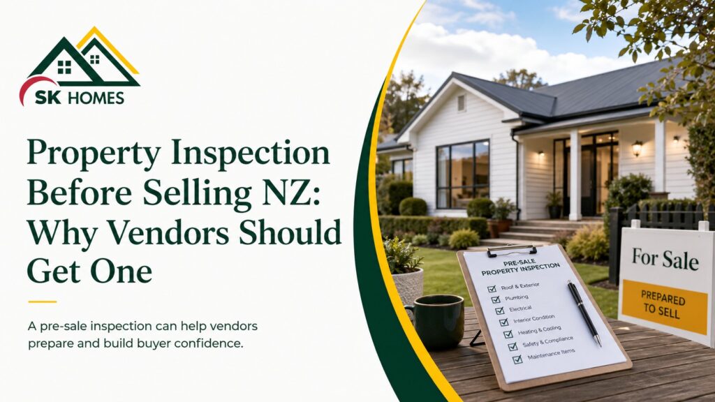 Qualified building inspector examining Auckland property for pre-purchase assessment