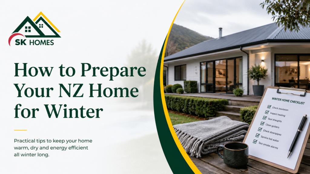 How to Prepare Your NZ Home for Winter