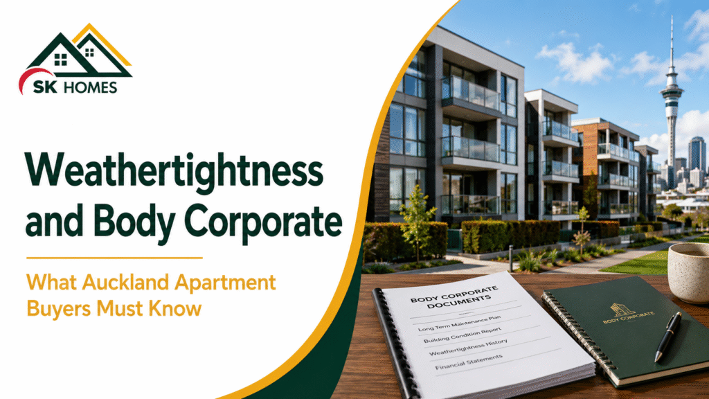 Weathertightness and Body Corporate What Auckland Apartment Buyers Must Know