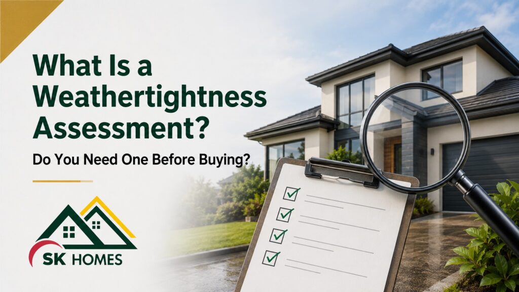 What Is a Weathertightness Assessment and Do You Need One Before Buying