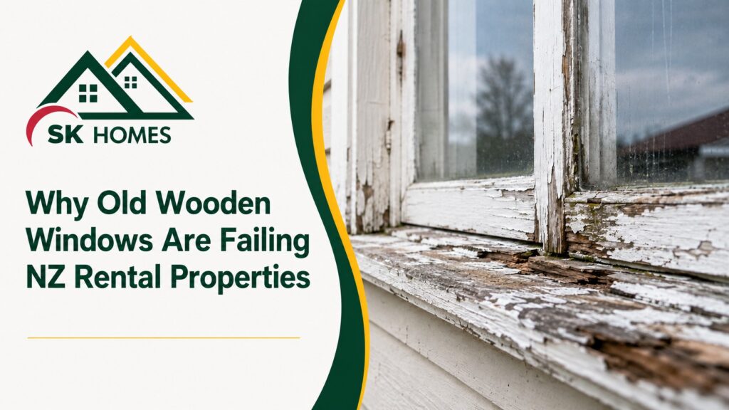 Why Old Wooden Windows Are Failing NZ Rental Properties