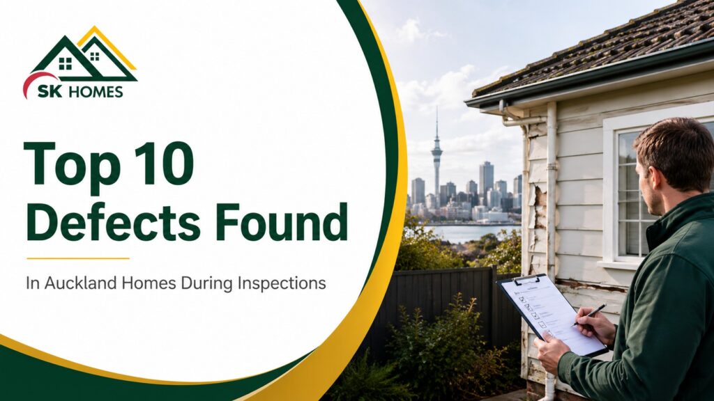 Top 10 Defects Found in Auckland Homes During Inspections
