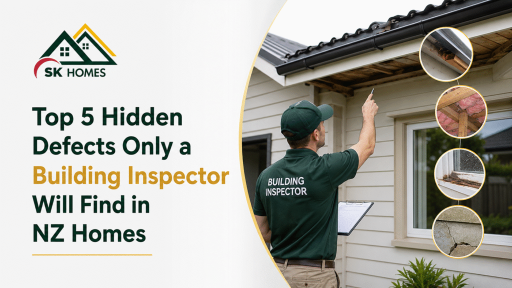 Top 5 Hidden Defects Only a Building Inspector Will Find in NZ Homes