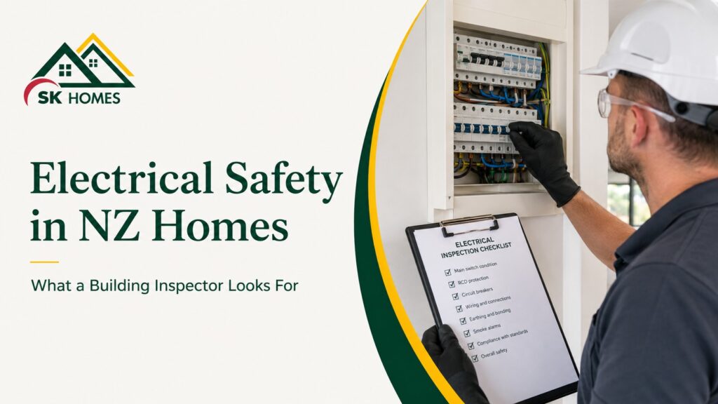 Professional property inspection Auckland by SK Homes NZ