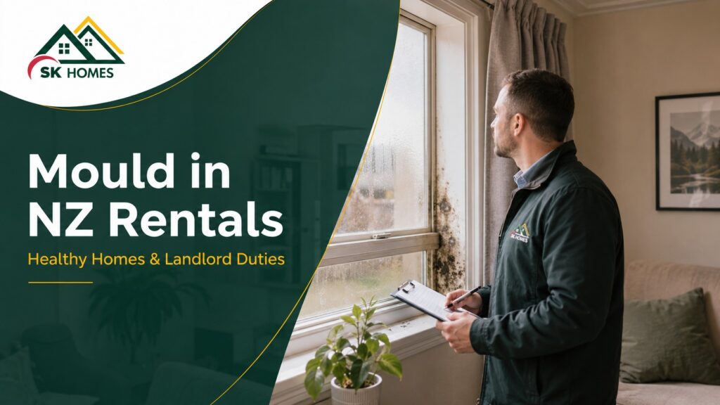 Mould in NZ Rental Properties The Healthy Homes Standards and Landlord Obligations