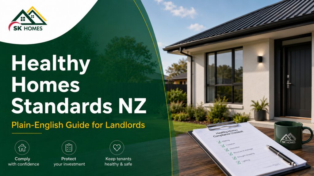 The Healthy Homes Standards NZ A Complete Plain-English Guide for Landlords