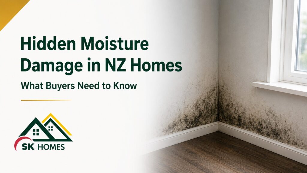 Hidden Moisture Damage in NZ Homes What Buyers Need to Know