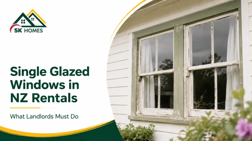 Single Glazed Windows in NZ Rentals What Landlords Must Do