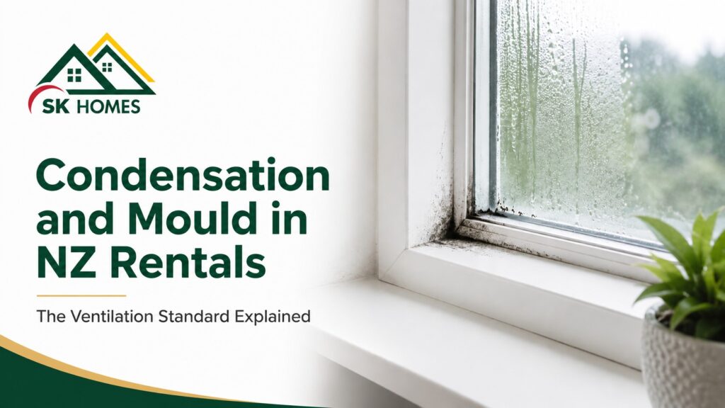 Condensation and Mould in NZ Rentals The Ventilation Standard Explained