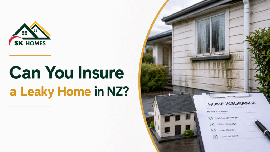 Can You Insure a Leaky Home in NZ What Property Buyers Need to Know