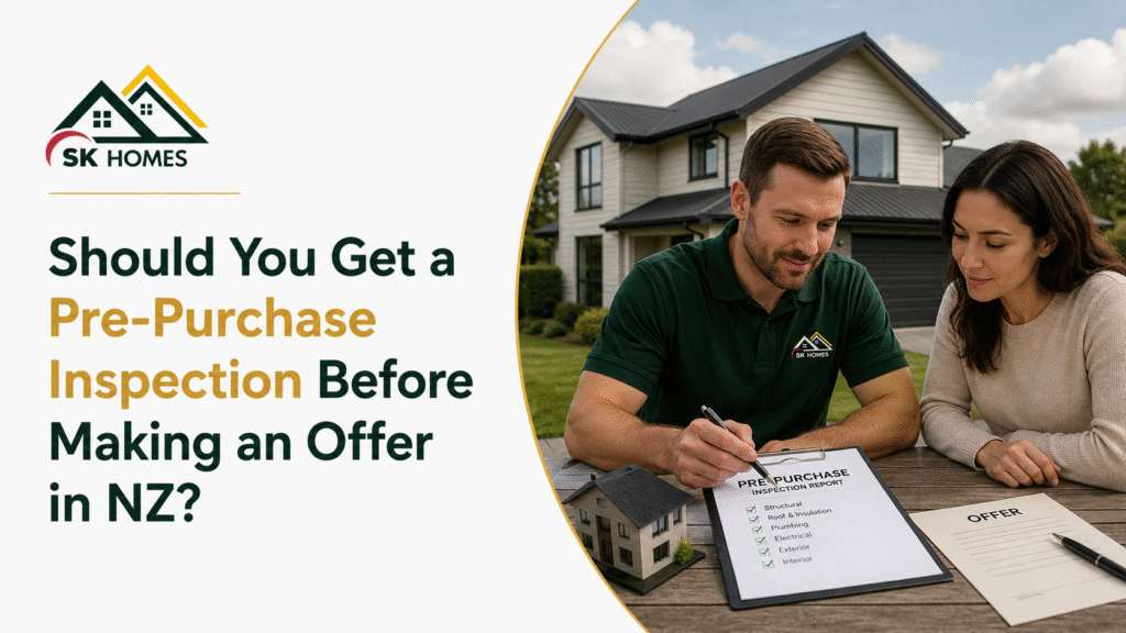 Should You Get a Pre-Purchase Inspection Before Making an Offer in NZ