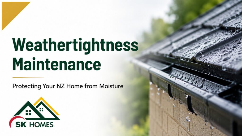 Weathertightness Maintenance Protecting Your NZ Home from Moisture