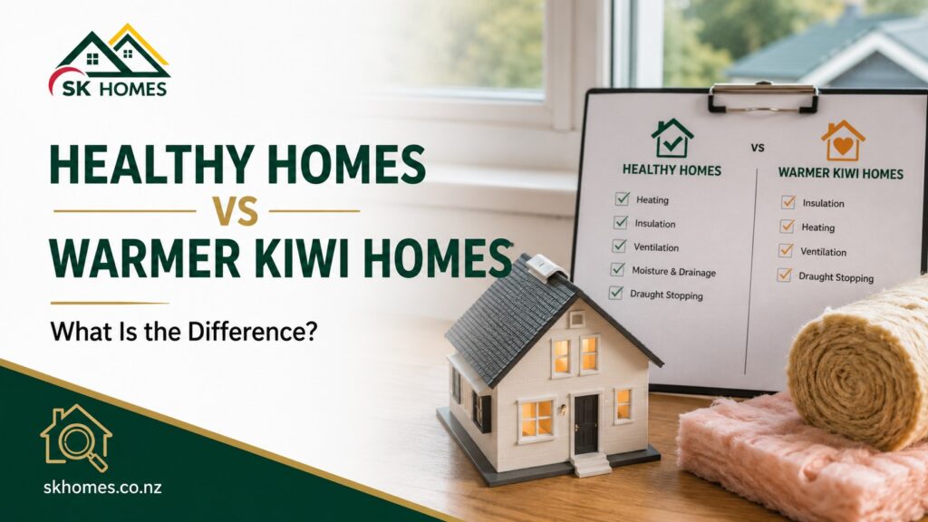 Healthy Homes vs Warmer Kiwi Homes What is the Difference