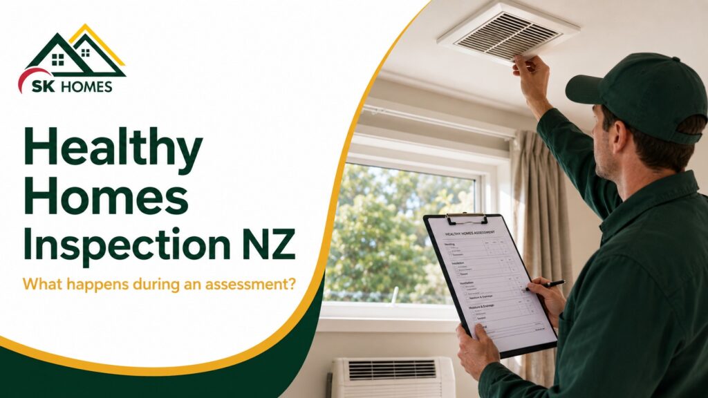 Healthy Homes Inspection NZ What Happens During an Assessment