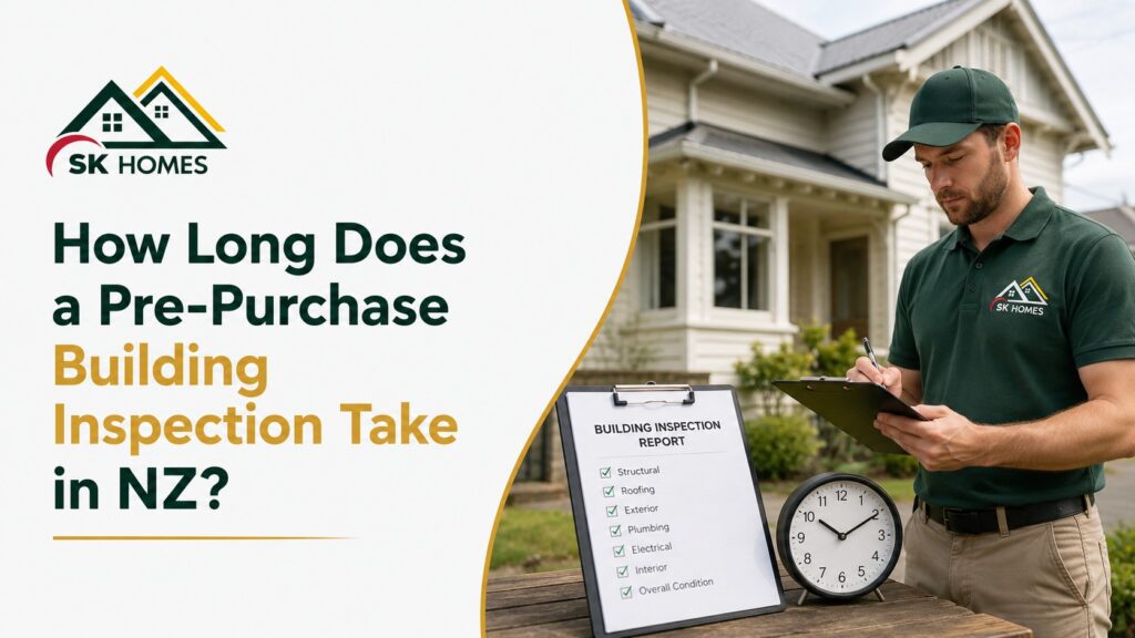 How Long Does a Pre-Purchase Building Inspection Take in NZ