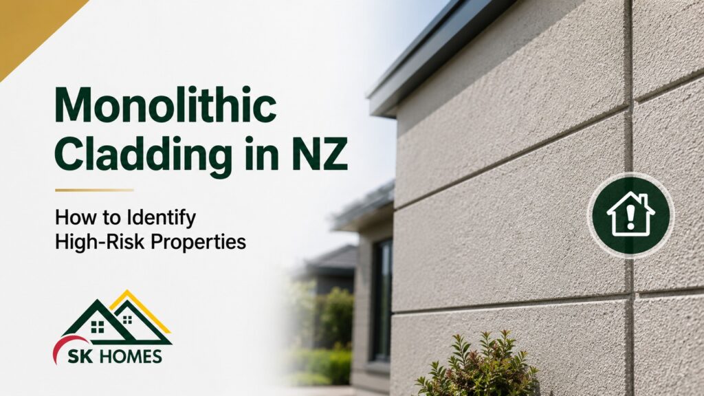Monolithic Cladding in NZ How to Identify High-Risk Properties