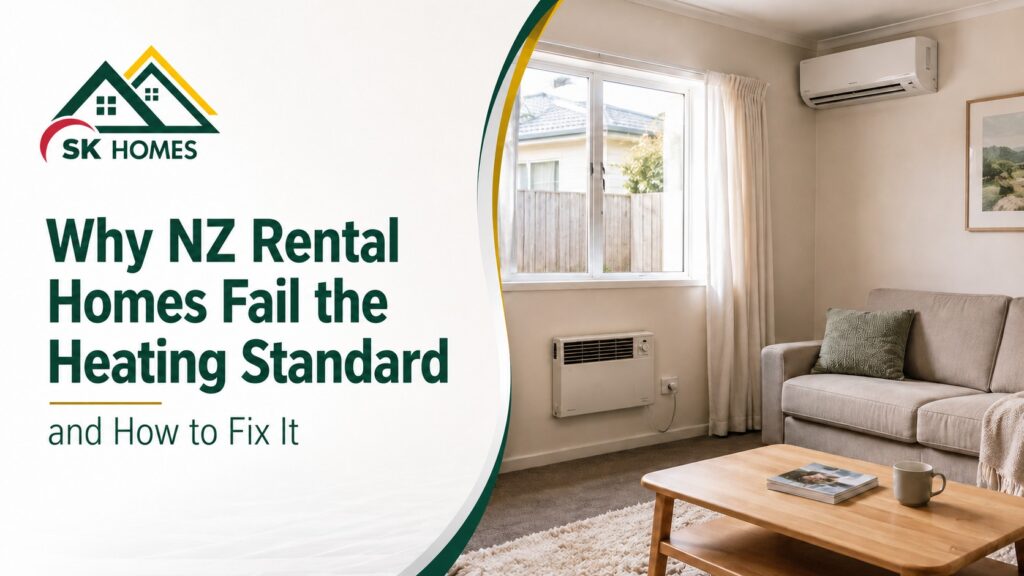 Why NZ Rental Homes Fail the Heating Standard and How to Fix It