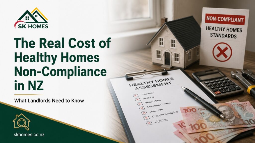 The Real Cost of Healthy Homes Non-Compliance in NZ