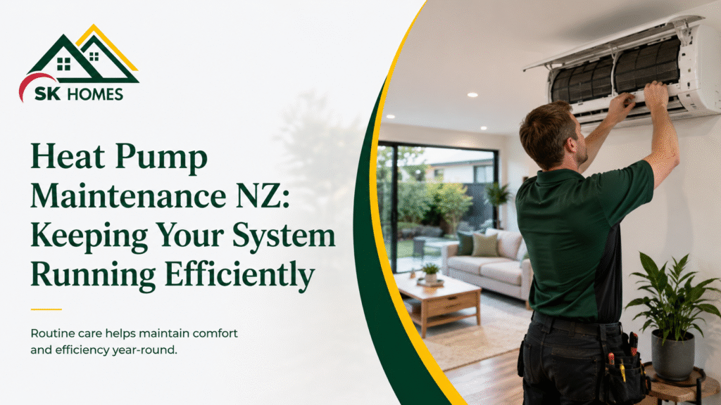Heat Pump Maintenance NZ Keeping Your System Running Efficiently