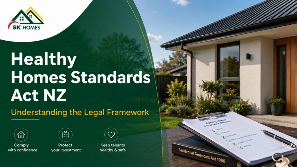 The Healthy Homes Standards Act NZ Understanding the Legal Framework
