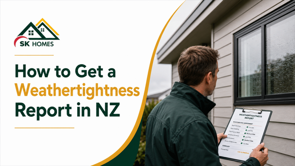 How to Get a Weathertightness Report in NZ