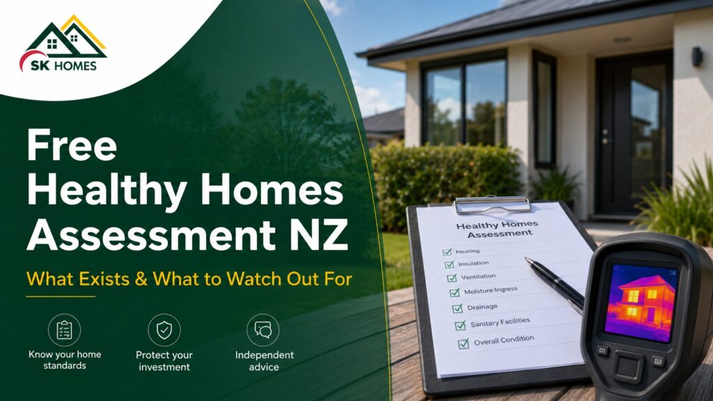 Free Healthy Homes Assessment NZ What Actually Exists (And What to Watch Out For)