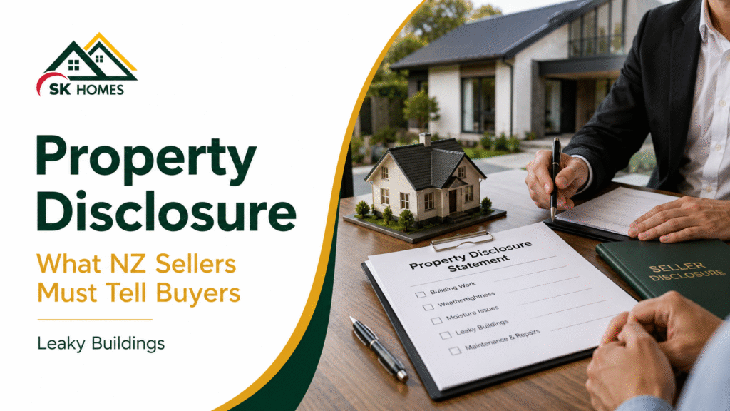Property Disclosure and Leaky Buildings What NZ Sellers Must Tell Buyers