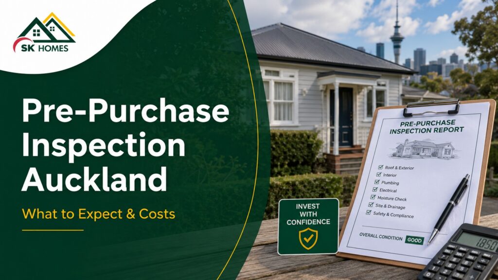 Pre-Purchase Building Inspection Auckland What to Expect and What It Costs
