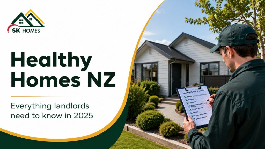 Healthy Homes NZ Everything Landlords Need to Know in 2025