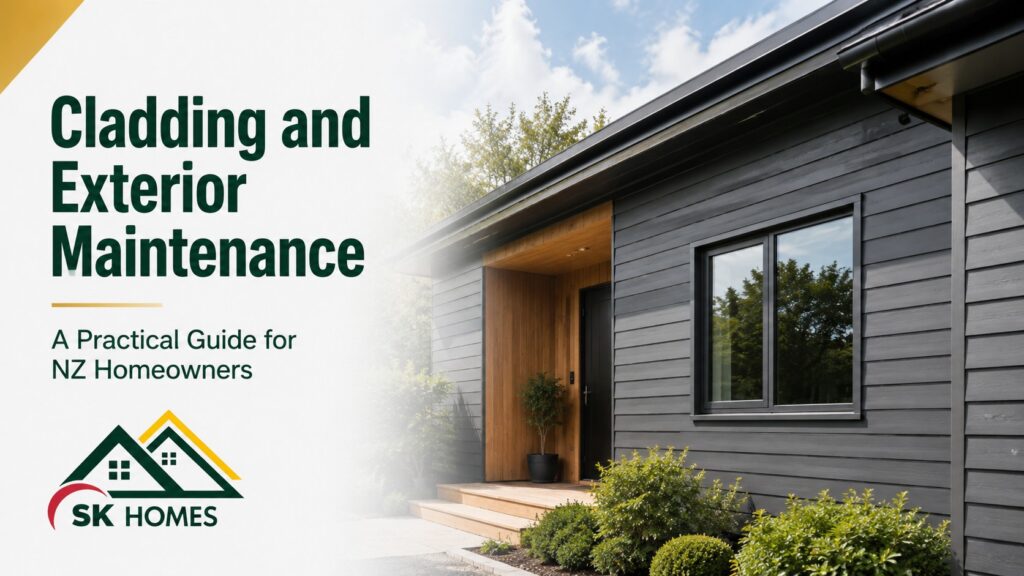 Cladding and Exterior Maintenance A Practical Guide for NZ Homeowners