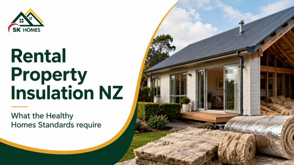 Rental Property Insulation NZ What the Healthy Homes Standards Require
