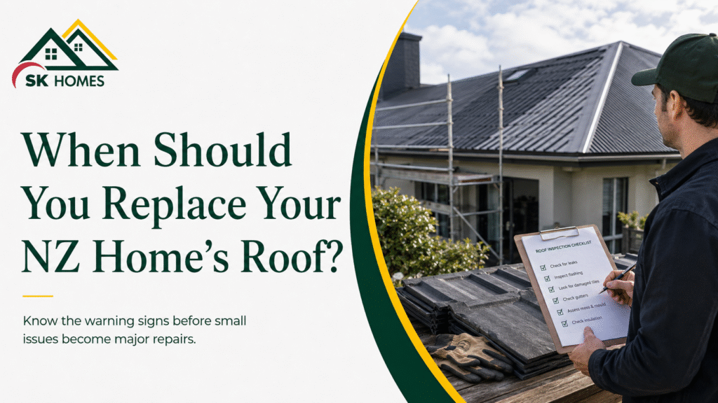When Should You Replace Your NZ Home's Roof