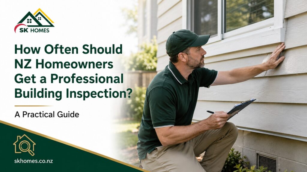 How Often Should NZ Homeowners Get a Professional Building Inspection