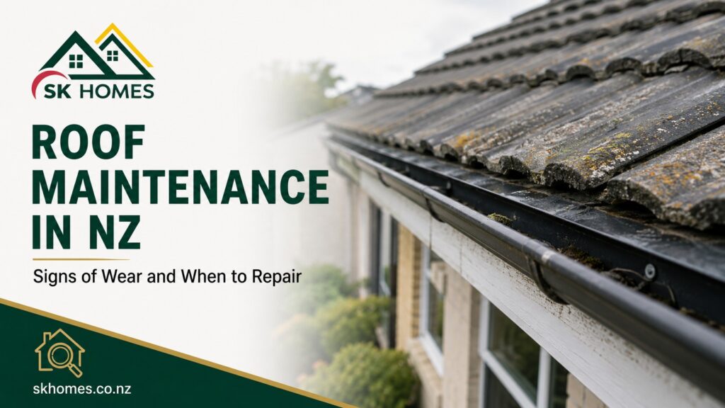Roof Maintenance in NZ Signs of Wear and When to Repair