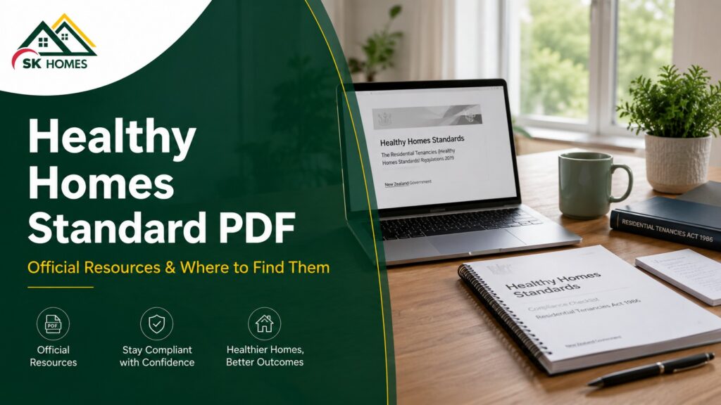 Healthy Homes Standard PDF What Official Resources Exist and Where to Find Them